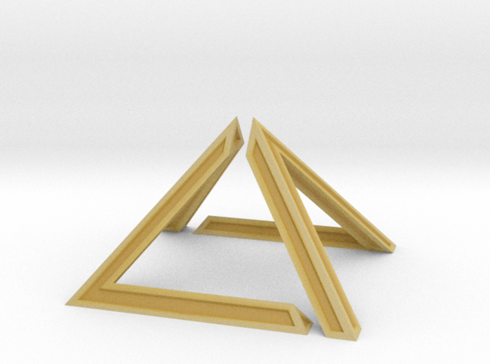 David Pyramid Thick - 6cm 3d printed