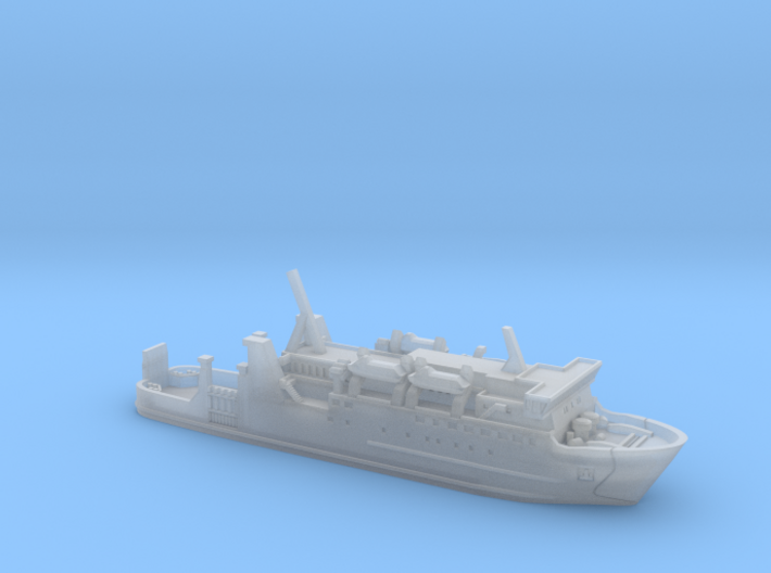 MV Lord of the Isles (1:1200) 3d printed
