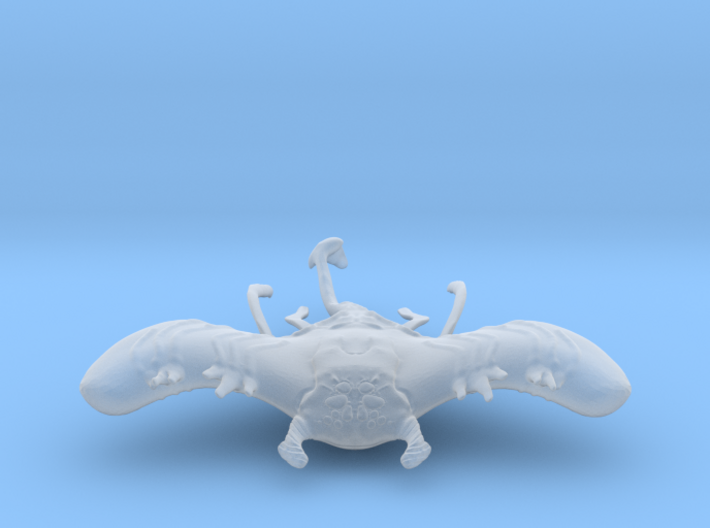 Omni Scale Monster Medium Space Manta MGL 3d printed