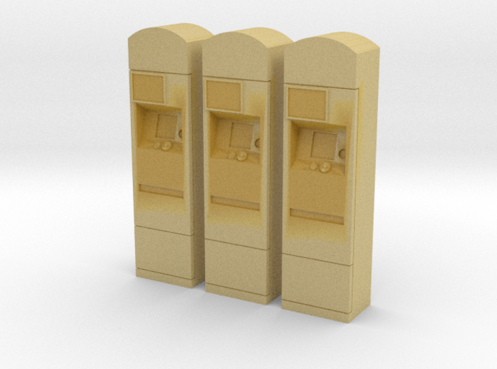 TJ-H04560x3 - Distributeurs de billets TER 3d printed