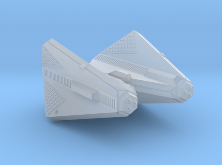 3125 Scale Tholian Web Caster Command Cruiser SRZ 3d printed
