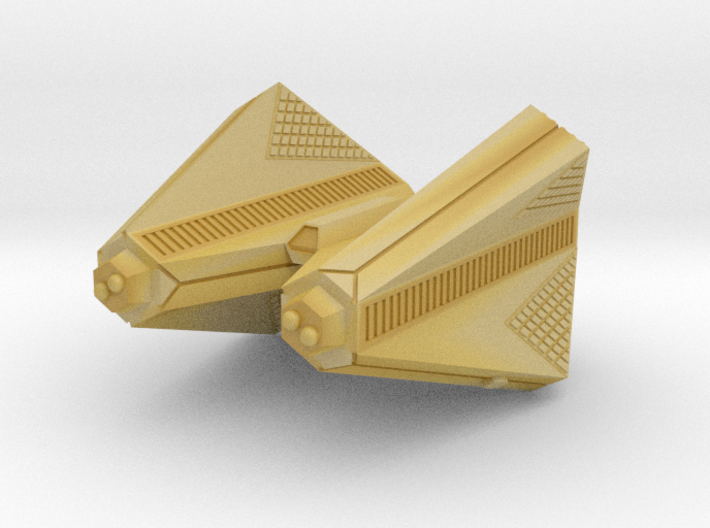 3788 Scale Tholian Police Destroyer (PDD) SRZ 3d printed