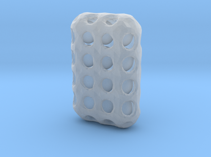 Ostrich Egg 1:20 Set of 12 Eggs 3d printed