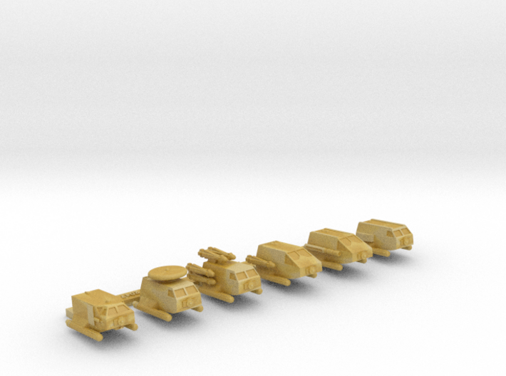 Omni Scale General Specialty Shuttle Collection MG 3d printed 