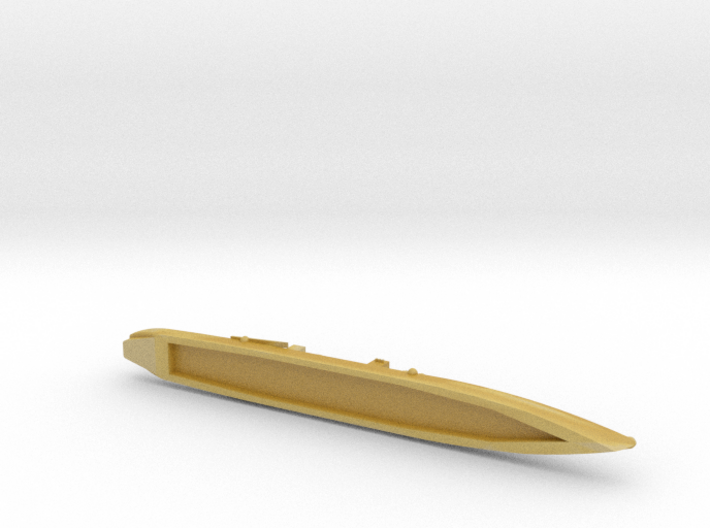 IJN Seaplane-Tender Nisshin 1/2400 3d printed 