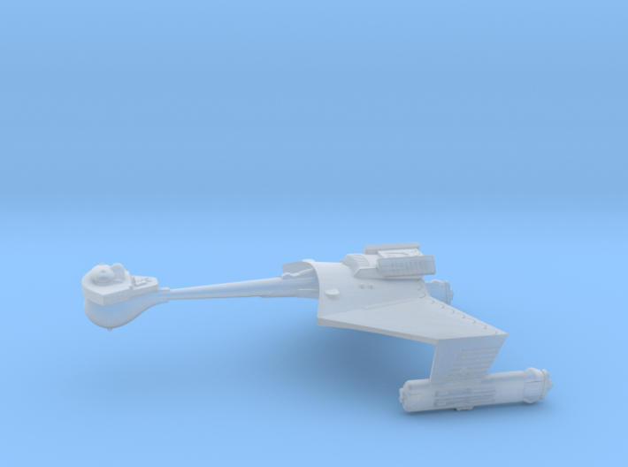 3125 Scale Romulan KRC Command Cruiser WEM 3d printed