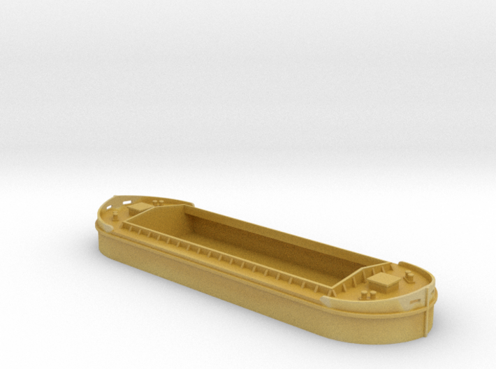 Harbour Barge 1 / Schute 1 1/200 3d printed