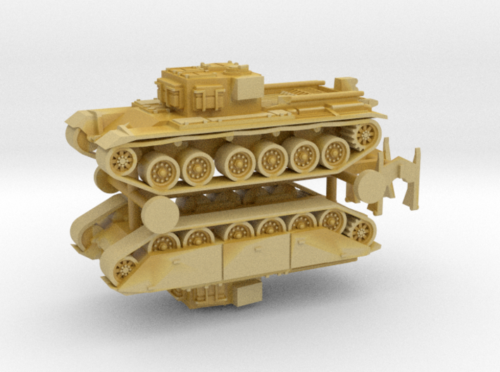 British Centurion ARV Mk. 1 1/285 6mm 3d printed 