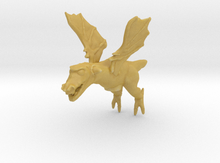 Omni Scale Space Dragon Baby Male MGL 3d printed