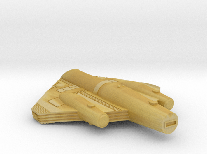 3788 Scale ISC Light Cruiser (CL) SRZ 3d printed