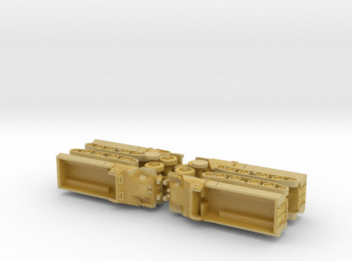 Japanese Type 1 Ho-Ha Halftrack 1/160 N-Scale 3d printed 