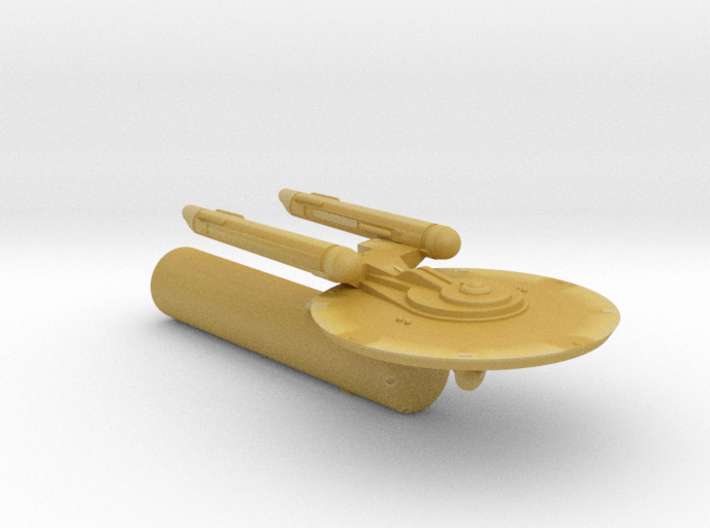 3788 Scale Fed Classic Light Tactical Transport WE 3d printed
