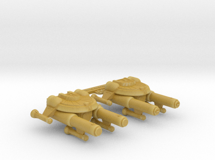 3125 Scale Seltorian Light Carrier Group MGL 3d printed
