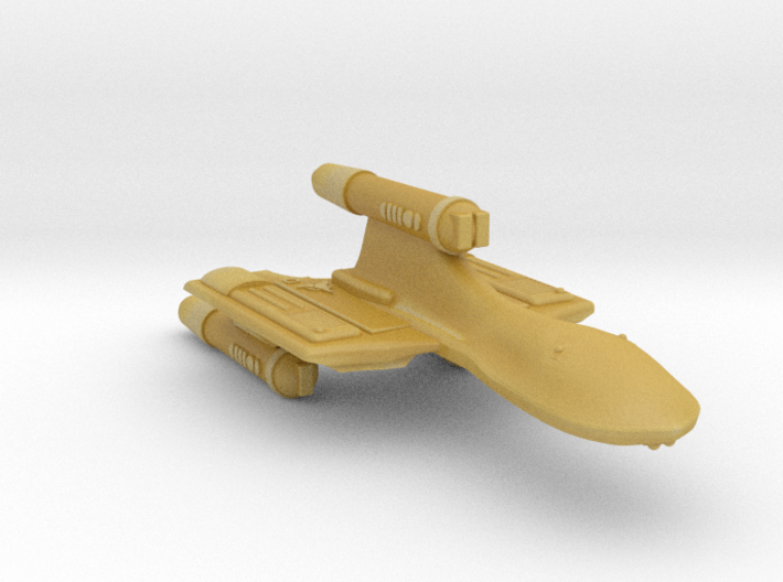 3125 Scale Klingon SparrowHawk Light Cruiser (RKL) 3d printed