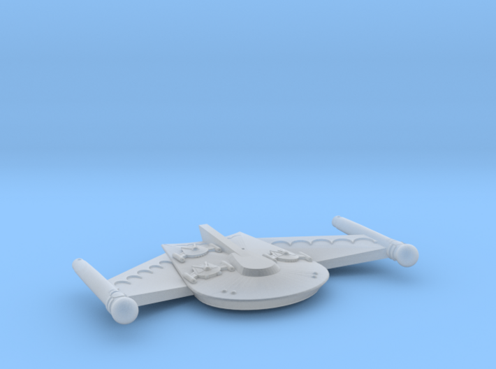 3125 Scale Romulan ChickenHawk Gunboat/PF Tender 3d printed