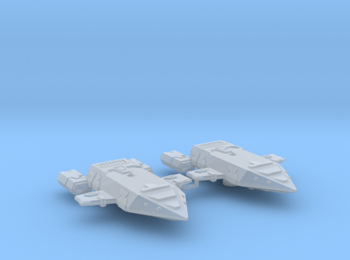 3125 Scale Orion Battle Raiders (2) CVN 3d printed