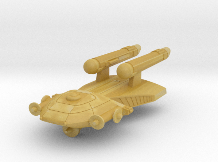 3788 Scale Federation Light Survey Cruiser (CLS) 3d printed