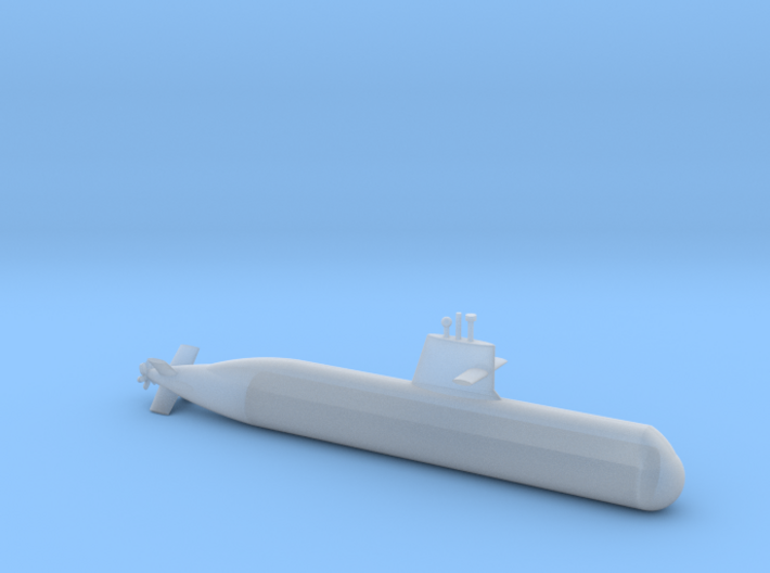1/700 Soryu Class Submarine 3d printed
