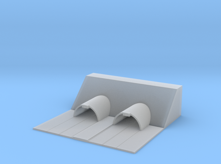 1/700 Highway Tunnels 3d printed