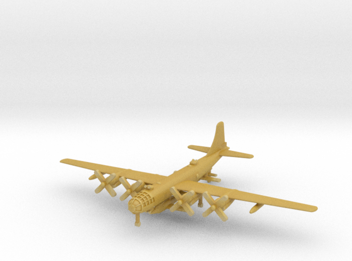 1/600 Bell X-1 with B-50D Mothership 3d printed 