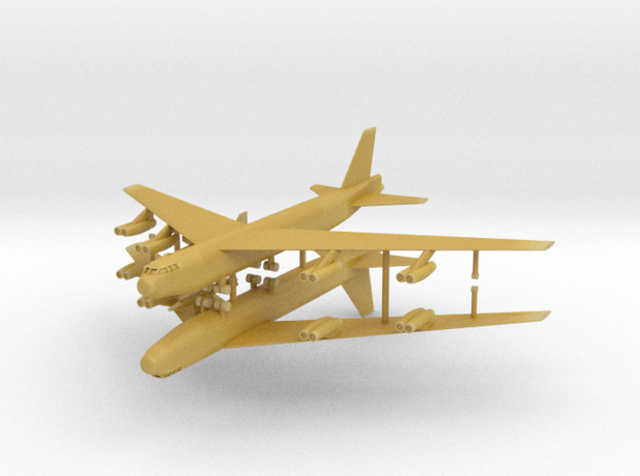 1/700 Experimental Aircraft Set 2 3d printed 