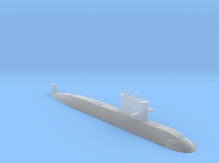 1/700 Type 039A Class Submarine (Waterline) 3d printed