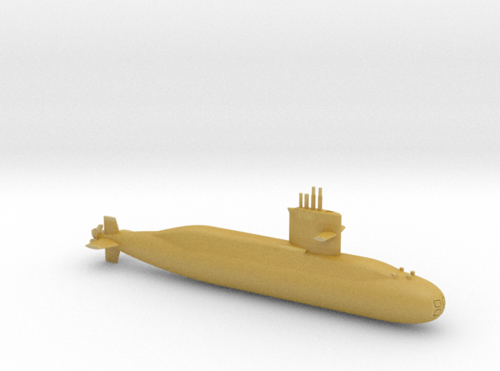 1/700 Zwaardvis / Hai Lung Class Submarine 3d printed