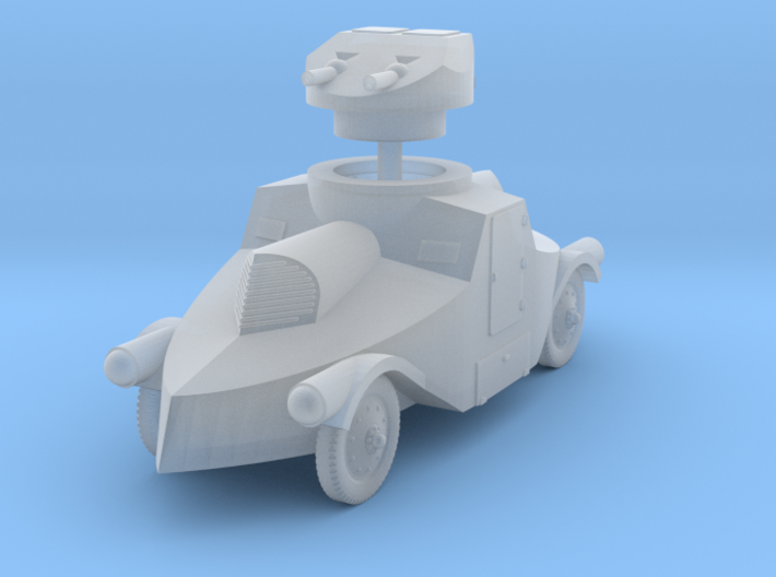 1/87 (HO) Skoda PA-I 3d printed