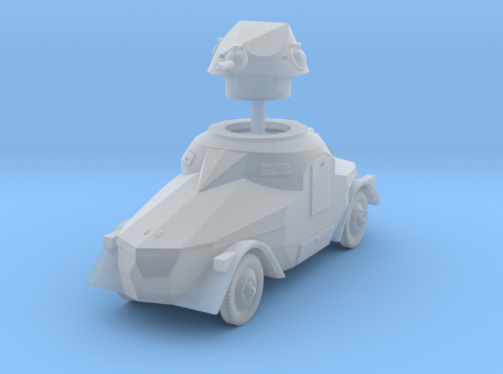 1/87 (HO) Skoda PA-III 3d printed