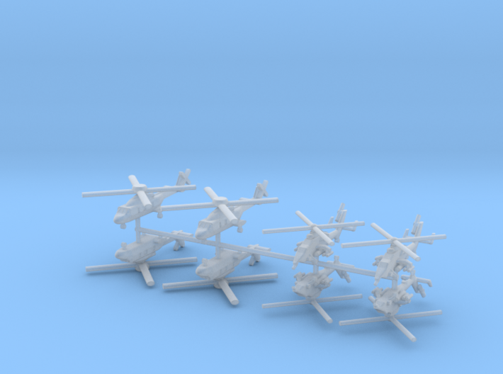 1/600 French Naval Aviation Kit 1 3d printed
