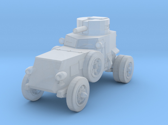 1/144 Franklin T7 armored car 3d printed