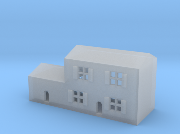 1/600 Town House 3 3d printed