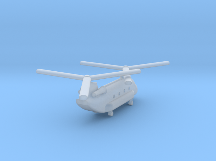 1/285 CH-47D Chinook (x1) 3d printed