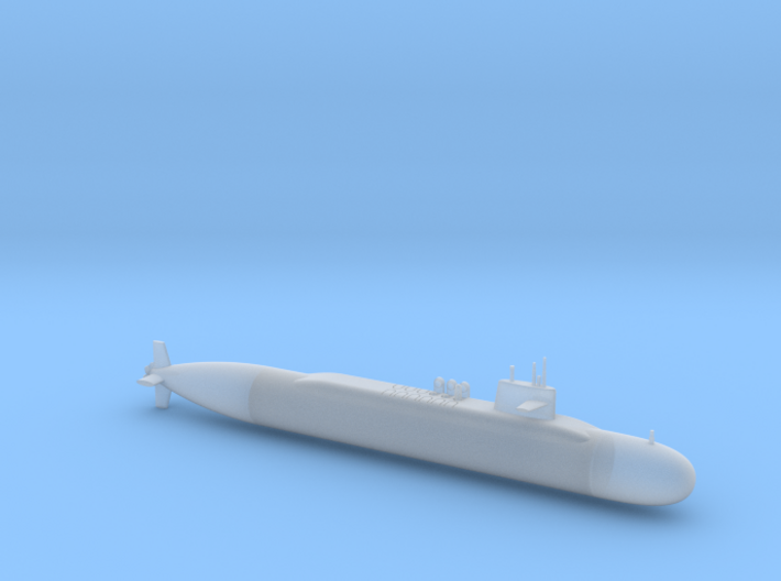 1/600 Lafayette Class Submarine 3d printed