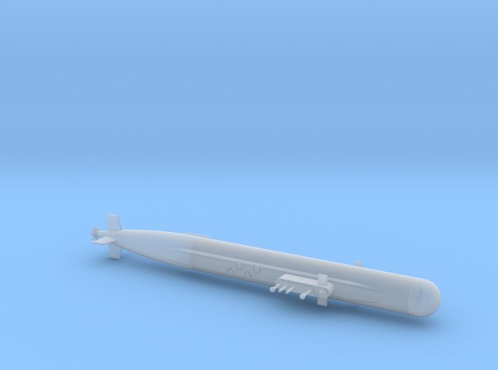 1/600 Arihant Class Submarine 3d printed