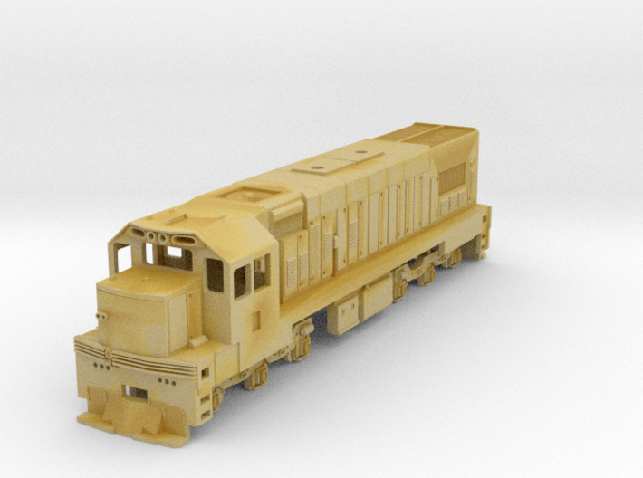 1:120 Scale Kiwirail / NZR DC - Incl Optional Rear 3d printed 