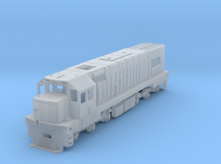 1:87 (HO) Scale New Zealand DC Class, Includes ... 3d printed