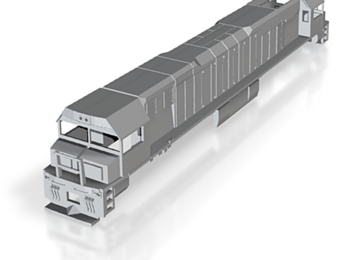 Toll Rail DK-2 Locomotive Proposal &quot;A&quot; 3d printed