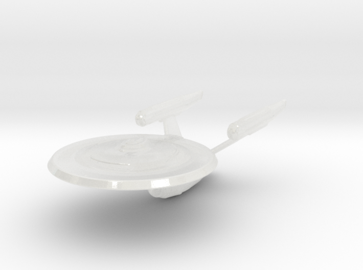 Constitution Class Refit (TNG) 1/2500 3d printed