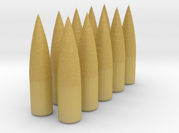 HO-Scale 16/55 Rounds 3d printed 