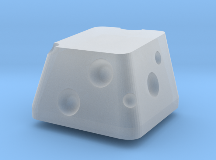 Topre Cheese Keycap 3d printed