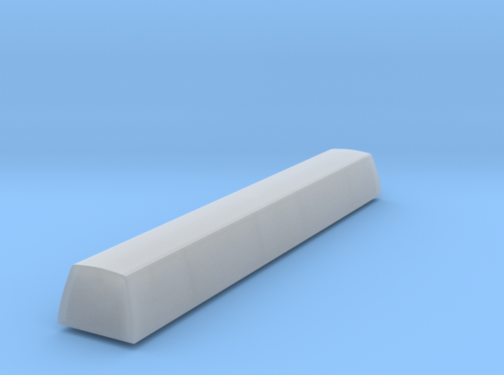 Customisable Topre Spacebar - SA Profile Row 3 3d printed
