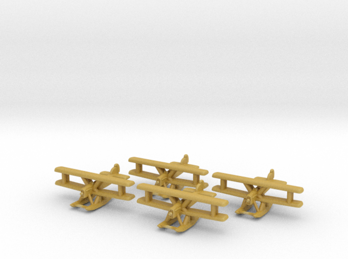Douglas DT-2 (with floats) set of four 1/600 3d printed 