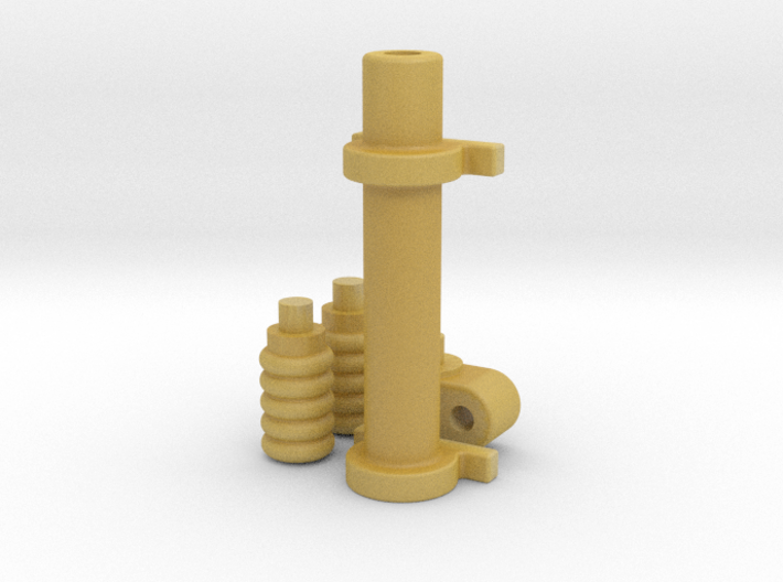 1/16 Generic Rack and Pinion Steering unit 3d printed 