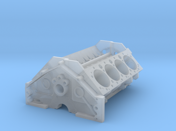 1/12 Small Block Chevy High Detail Block 3d printed