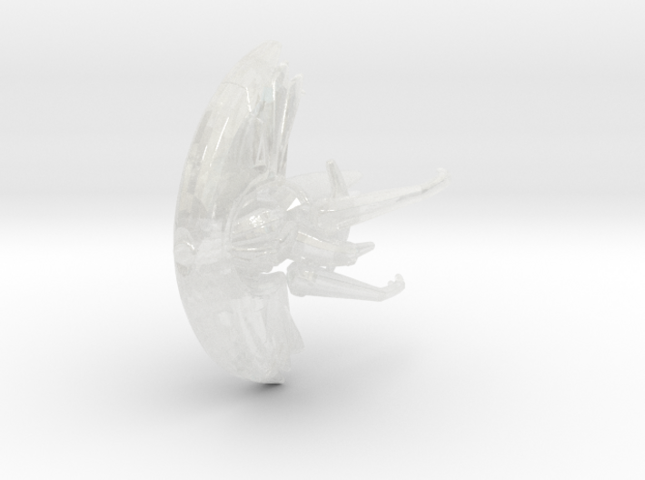 Jellyfish (Mirror Universe) 1/1000 Attack Wing 3d printed