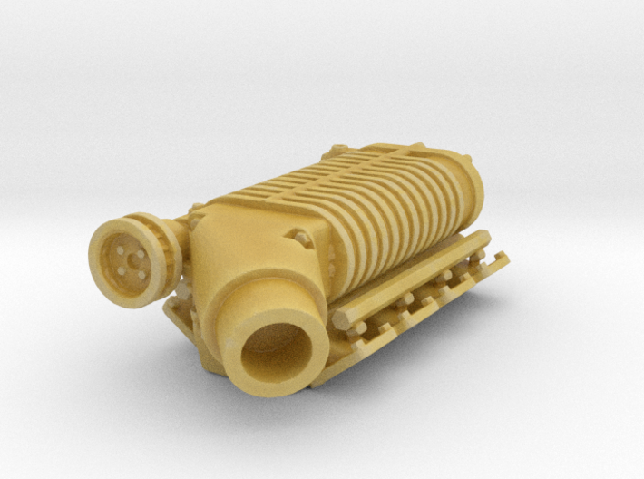 Whipple Blower LS3 1/16 3d printed 