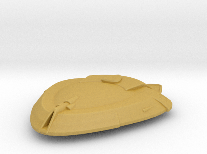 Ferengi &quot;Battle Of Maxia&quot; Ship 1/4800 Attack Wing 3d printed