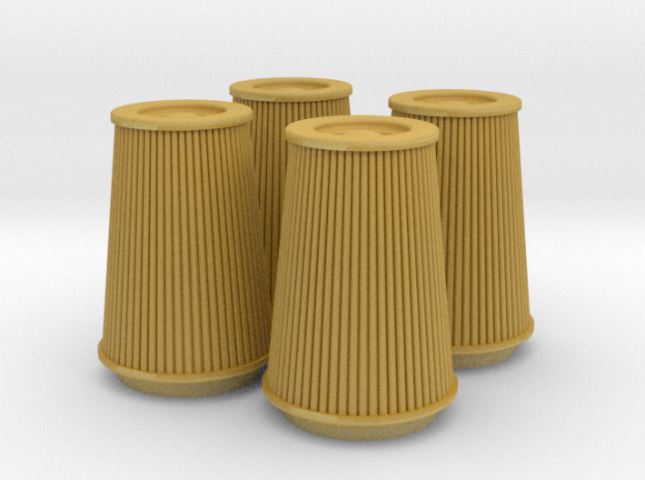 1/16 K&N Cone Style Air Filters TDR 4970 3d printed 
