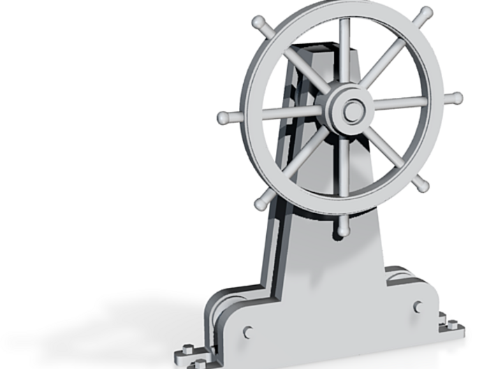 Steam Picket Wheel 1/72 3d printed